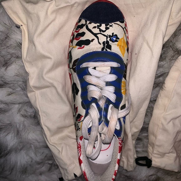 Fendi Shoes Fendi Sneakers For Sale Only Worn Twice